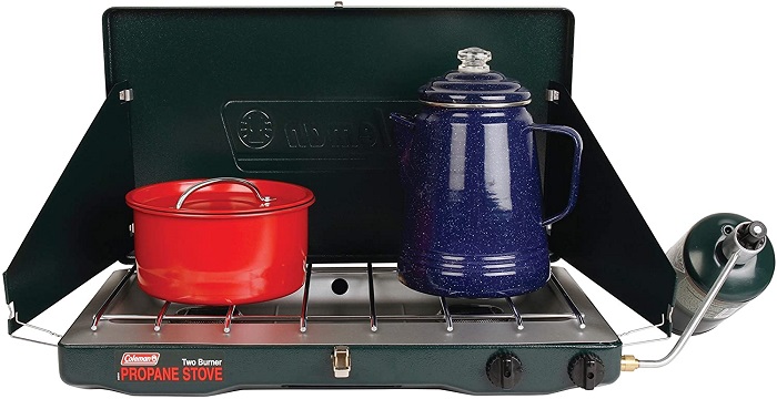 Coleman Classic - Best 2 Burner Gas Camping Stove