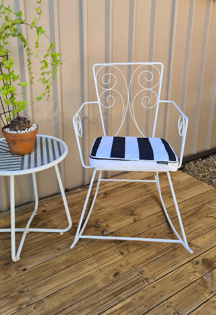 vintage outdochair upcycle tik tok diy to modern on trend outdoor living furniture