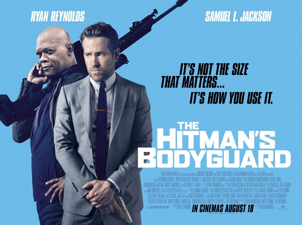 hitman's bodyguard movie review