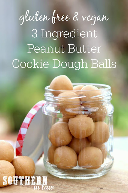  No Bake Peanut Butter Cookie Dough Balls Recipe 