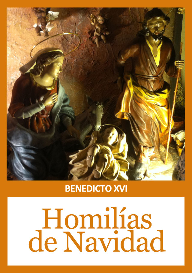 Paginarium BENEDICTO XVI, Homilías de Navidad