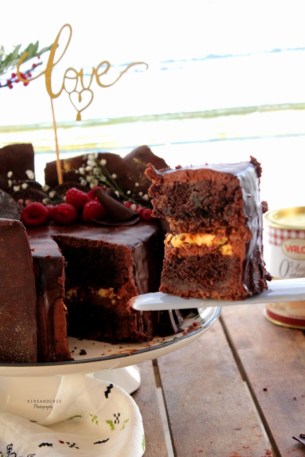 Tarta de chocolate y especias 