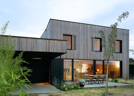 APUNTES - REVISTA DIGITAL DE ARQUITECTURA: Casa bioclimática en la