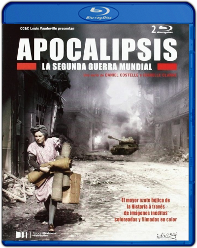 Apocalypse, la 2ème guerre mondiale - The Complete Series (2009) English Version 1080p BDRip Latino-Inglés [Subt. Lat] (Documental)
