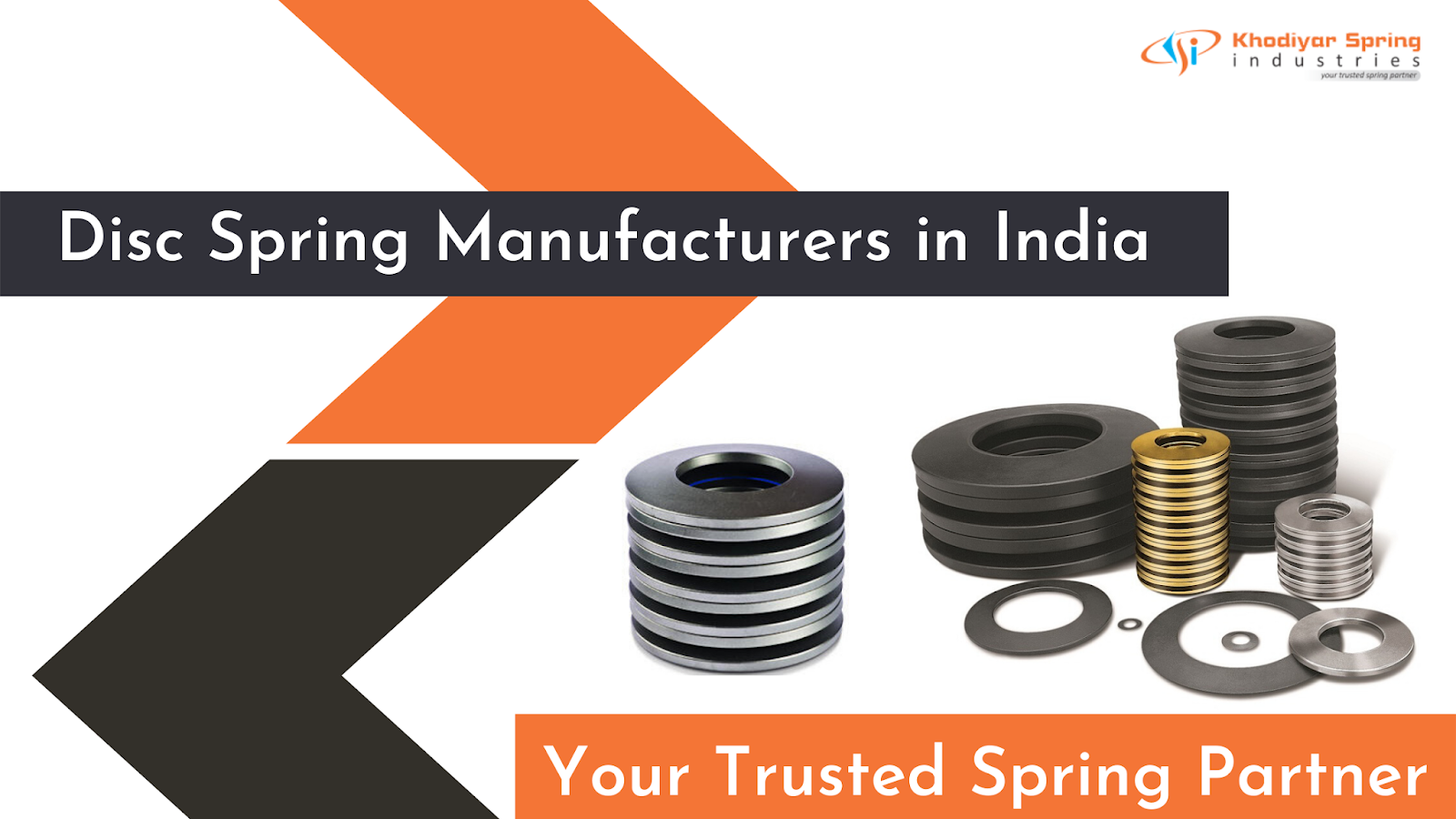 The Best Disc Spring Manufacturers in India