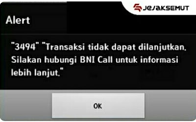 Alert bni 3494