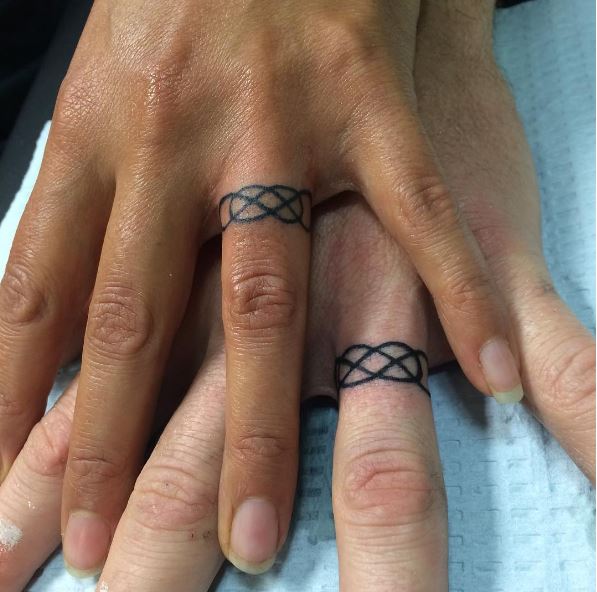 Wedding Ring Tattoos Wedding Ring Tattoos