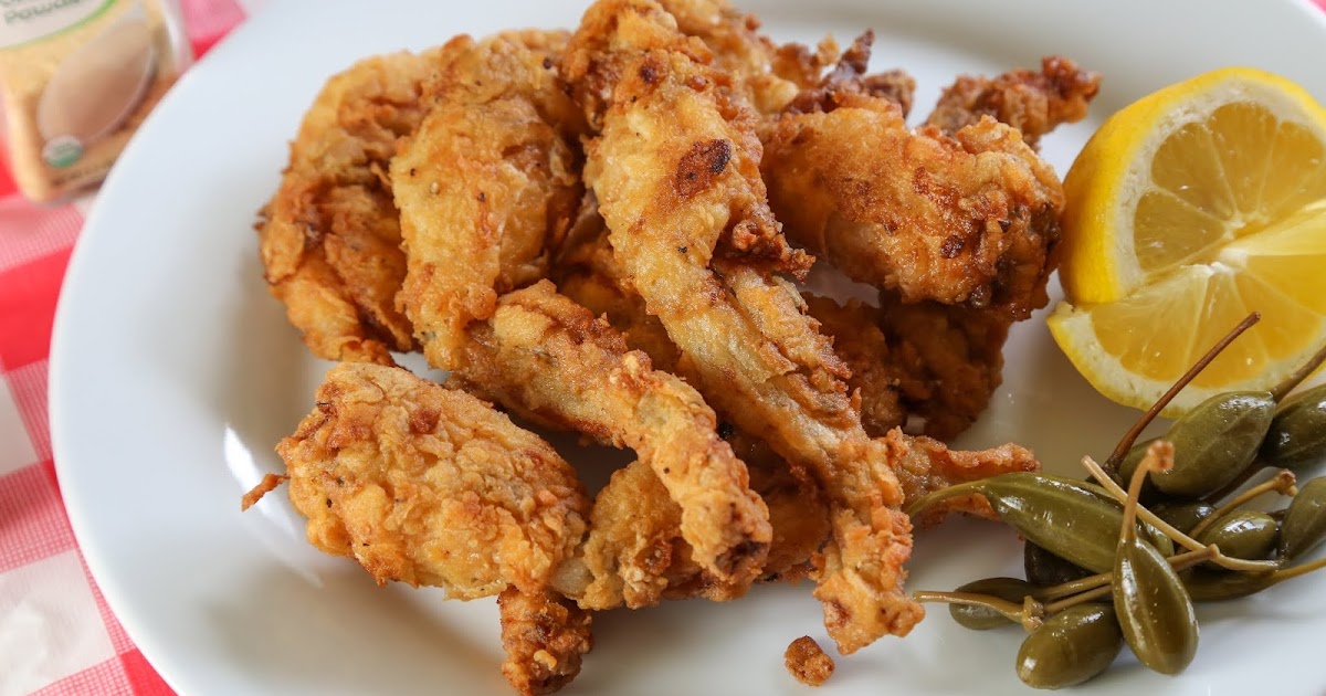 Cajun Fried Frog Legs