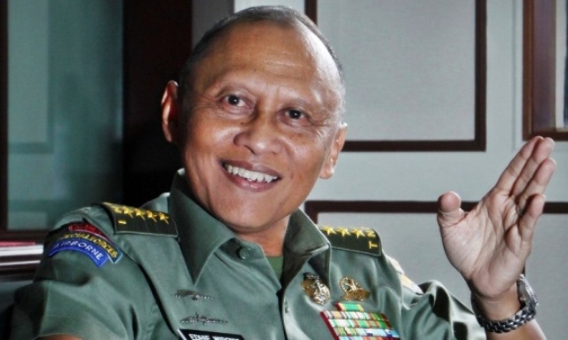 Mantan KSAD: TNI yang Garang di Kota, di Hutan Jadi Kucing Mantan KSAD: TNI yang Garang di Kota, di Hutan Jadi Kucing