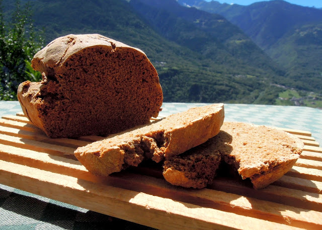 chestnut buckwheat bread