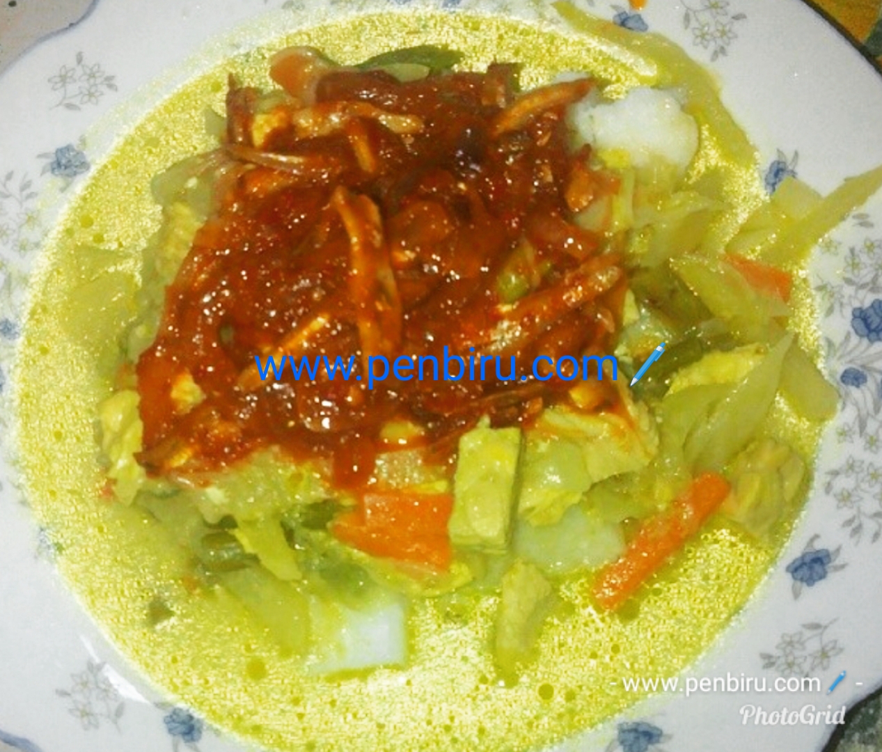 Wwwpenbirucom Resepi Masakan Jawa Lontong