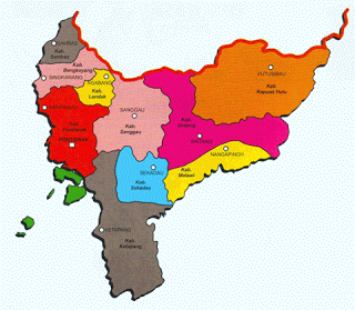 Kabupaten di kalimantan Barat  Silah Binsai