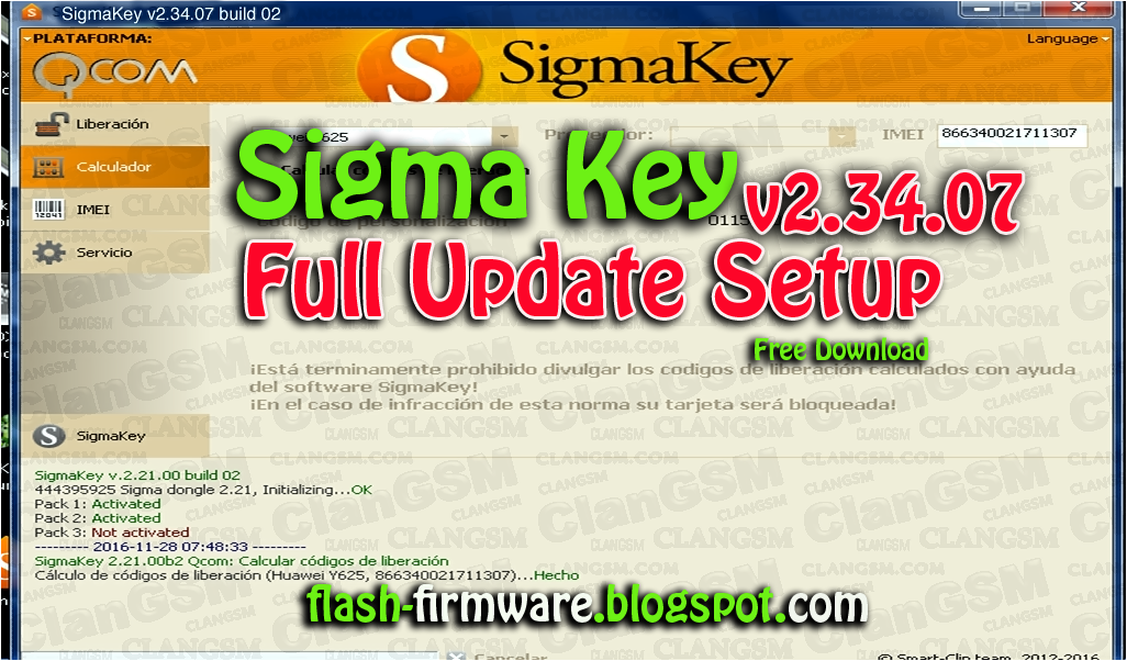 Sigma Key v2.34.07 Full Update Setup Free Download