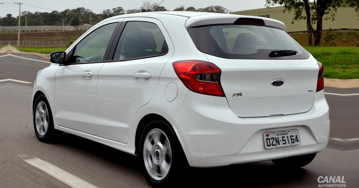Ford Ka Ganha Novos Equipamentos - Canal Automotivos - Consumo Preço Noticias Ficha Técnica