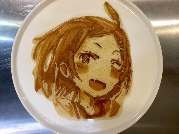 05-KimochiSenpai-Food-Art-in-WIP-Portrait-Pancakes-www-designstack-co