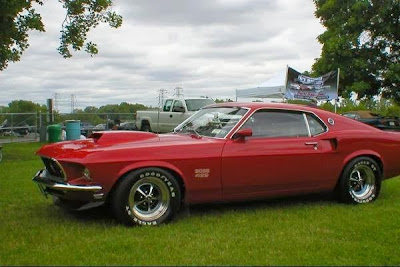 Classic American Muscle Cars