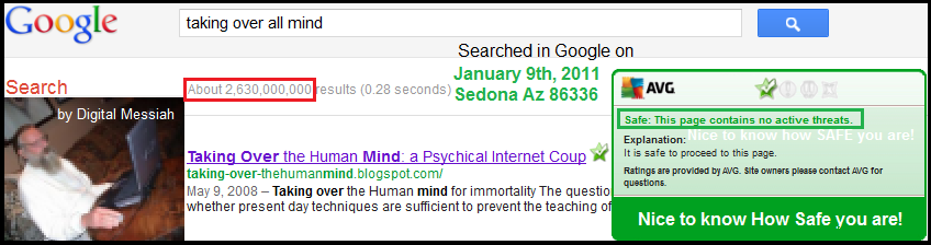 Manipulating all Search Engine Results: this is my Internet