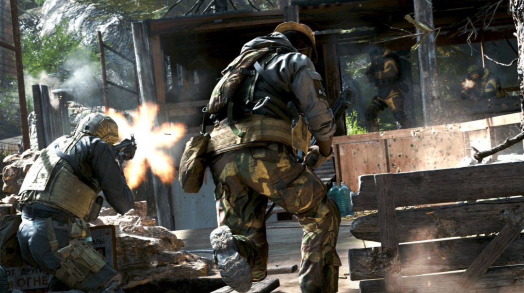 Aide A La Visee Modern Warfare Reportage : lancement de Call of Duty Modern Warfare chez Beenox