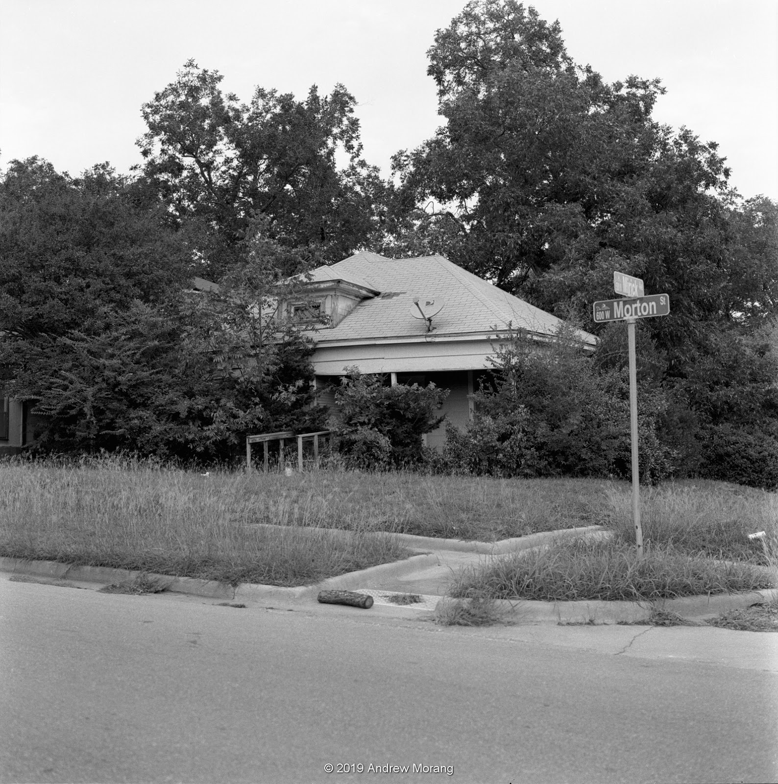 Urban Decay Small Towns in Texas Denison