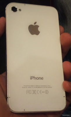 iPhone 5 - Traseira