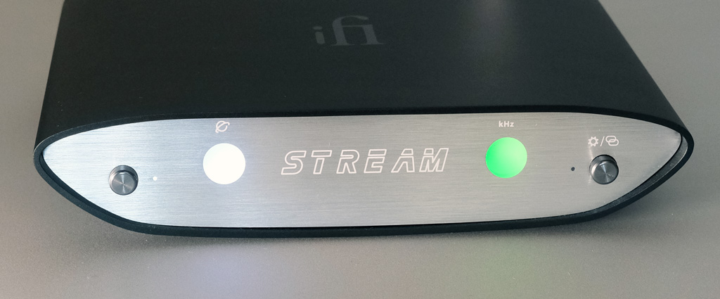 本日限定　ifi zen stream 美品 iFi ZEN Stream WiFi Streamer