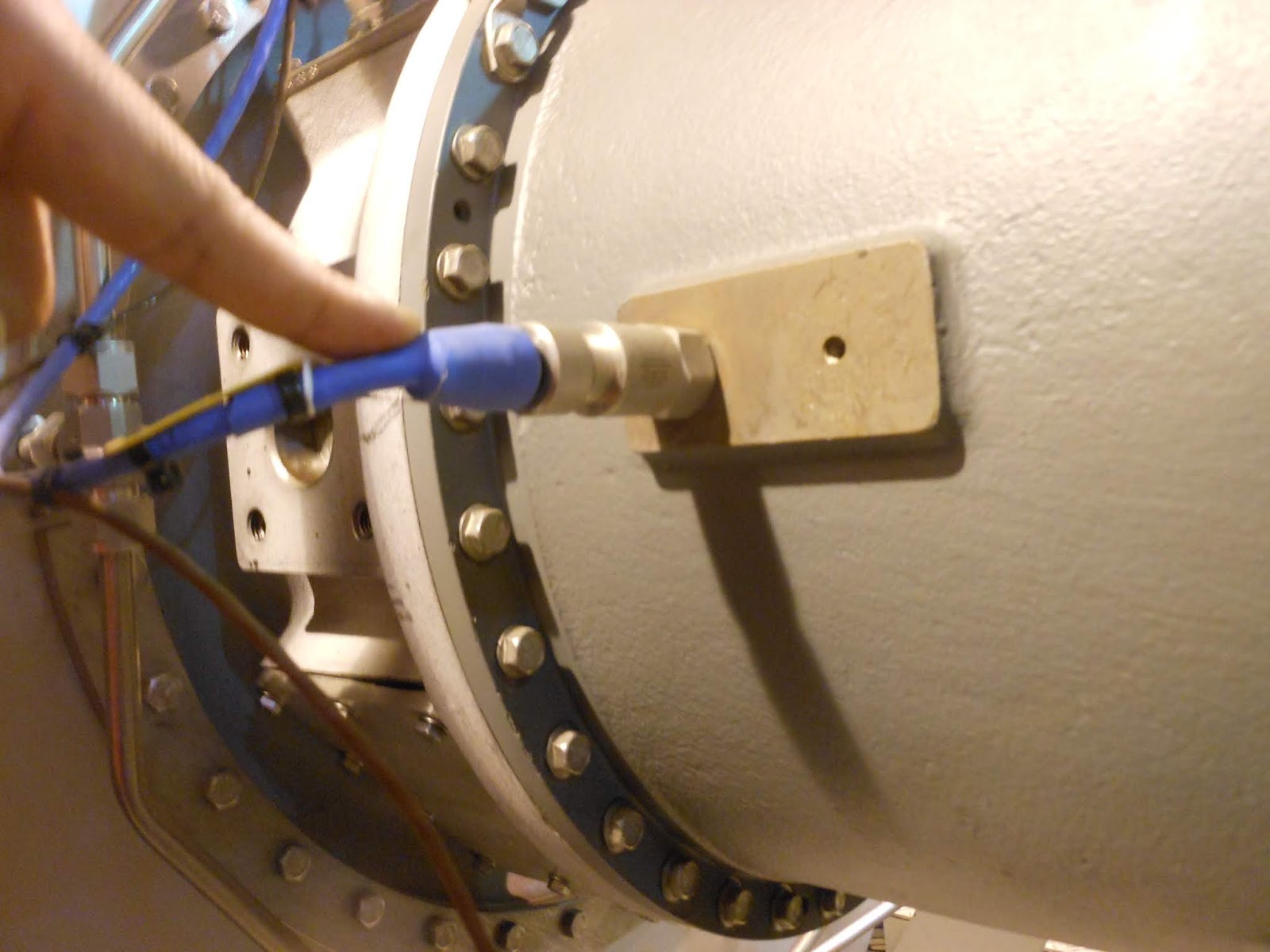 Dwi Hardi Sang Dhevils Mechanic Sensor Vibrasi Pada GAs Turbine Generator