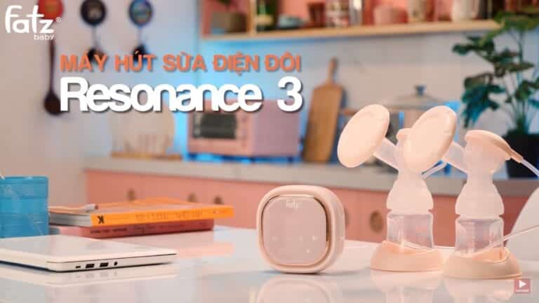 Máy hút sữa điện đôi FATZ BABY Resonance 3 FB1160VN