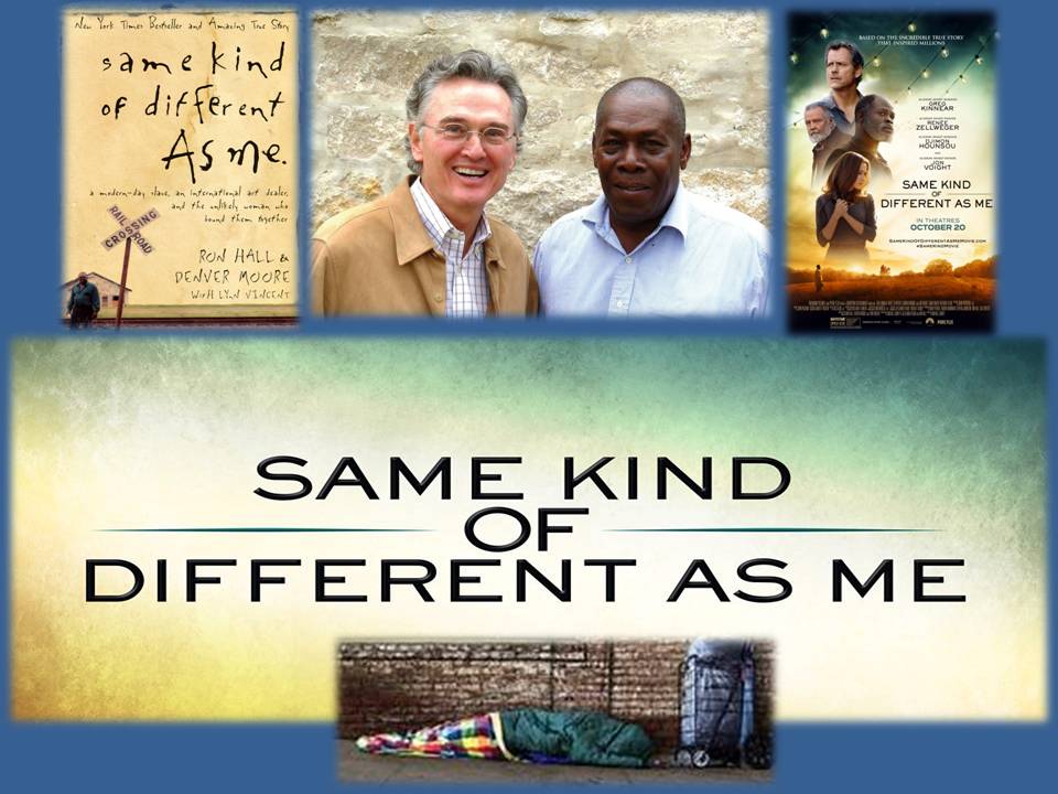 IN 2018 - be the same kind of different as me...see the difference YOU can make in a life this year!