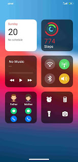 best ios like theme for miui