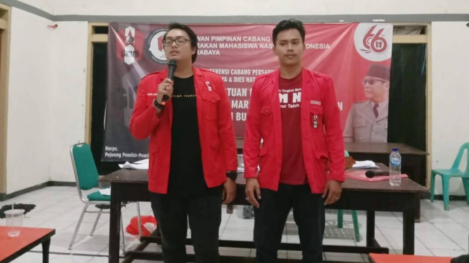Menjelang Konfercab, DPC GMNI Kota Tegal Umumkan Persatuan