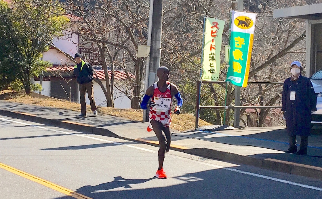 Cheboitibin Breaks Seko S Course Record At Ome 30 Km