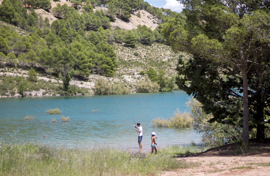 lejos ciudad zaragoza tranquera nuévalos