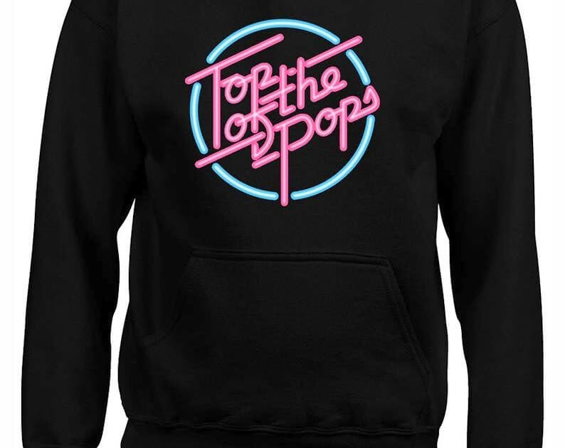 Top Of The Pops Logo Hoodie