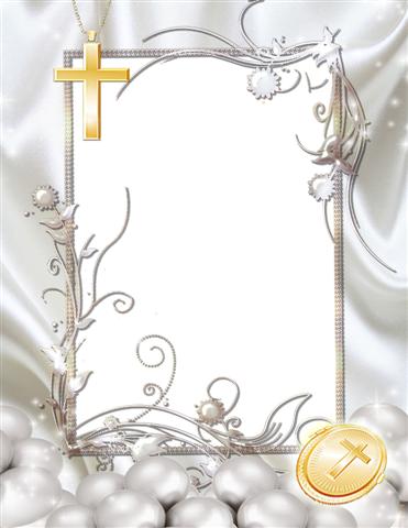 Marco para primera comunión, confirma o bautizo | Photo Frames
