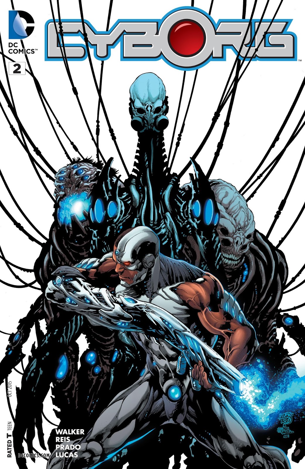 Weird Science Dc Comics Cyborg 2 Review And Spoilers