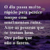 O melhor caminho é o amor