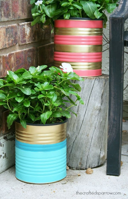 Reuse coffee cans