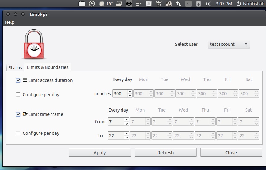 'TimeKpr' A Parental Control Application for Ubuntu/Linux Mint