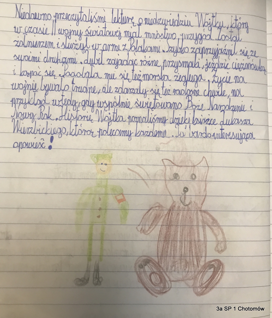 Streszczenie Lektur Klasa 7 8 Migawki z życia klasy: Nasze lektury - Dziadek i niedźwiadek