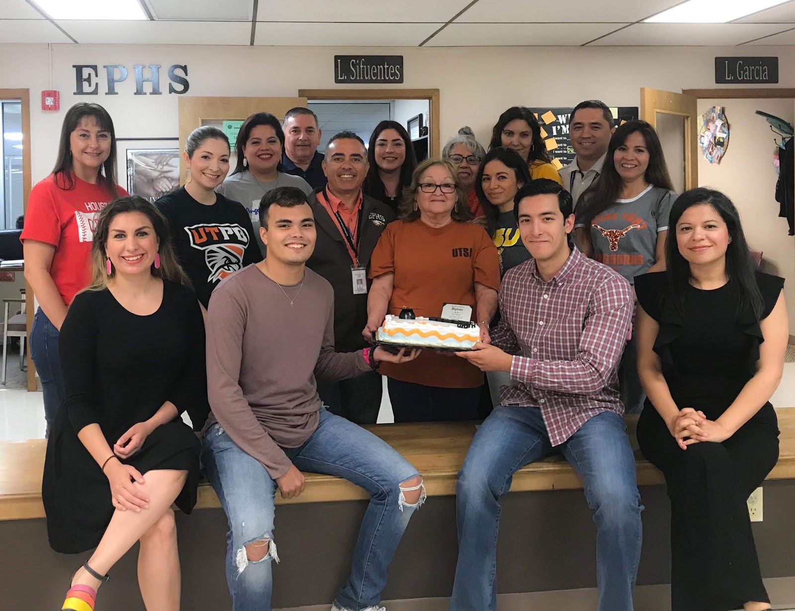 Eagle Pass ISD iVision EPHS Counseling Dept Bids Fond Farewell