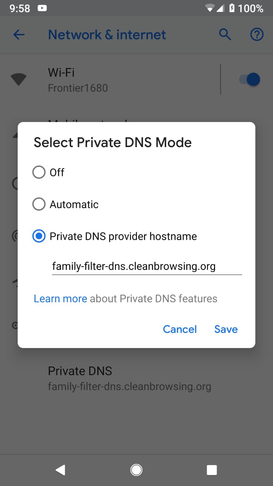 Cara Setting Private DNS di Android Dengan Mudah dan Lengkap