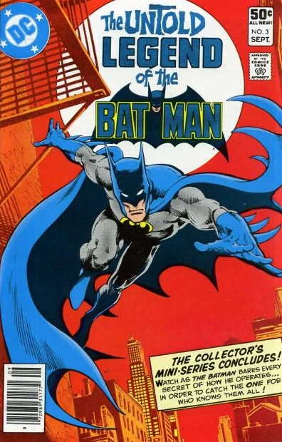 THE UNTOLD LEGEND OF THE BATMAN #3 (1980)