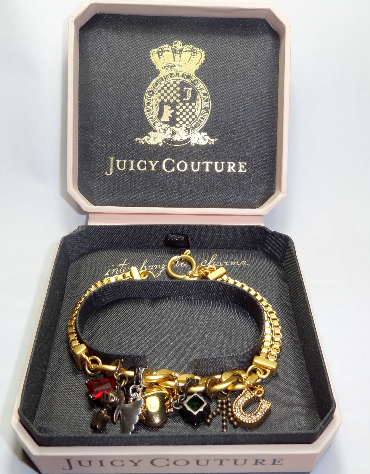 Product Love Juicy Couture Charm Bracelet Peachesandblush
