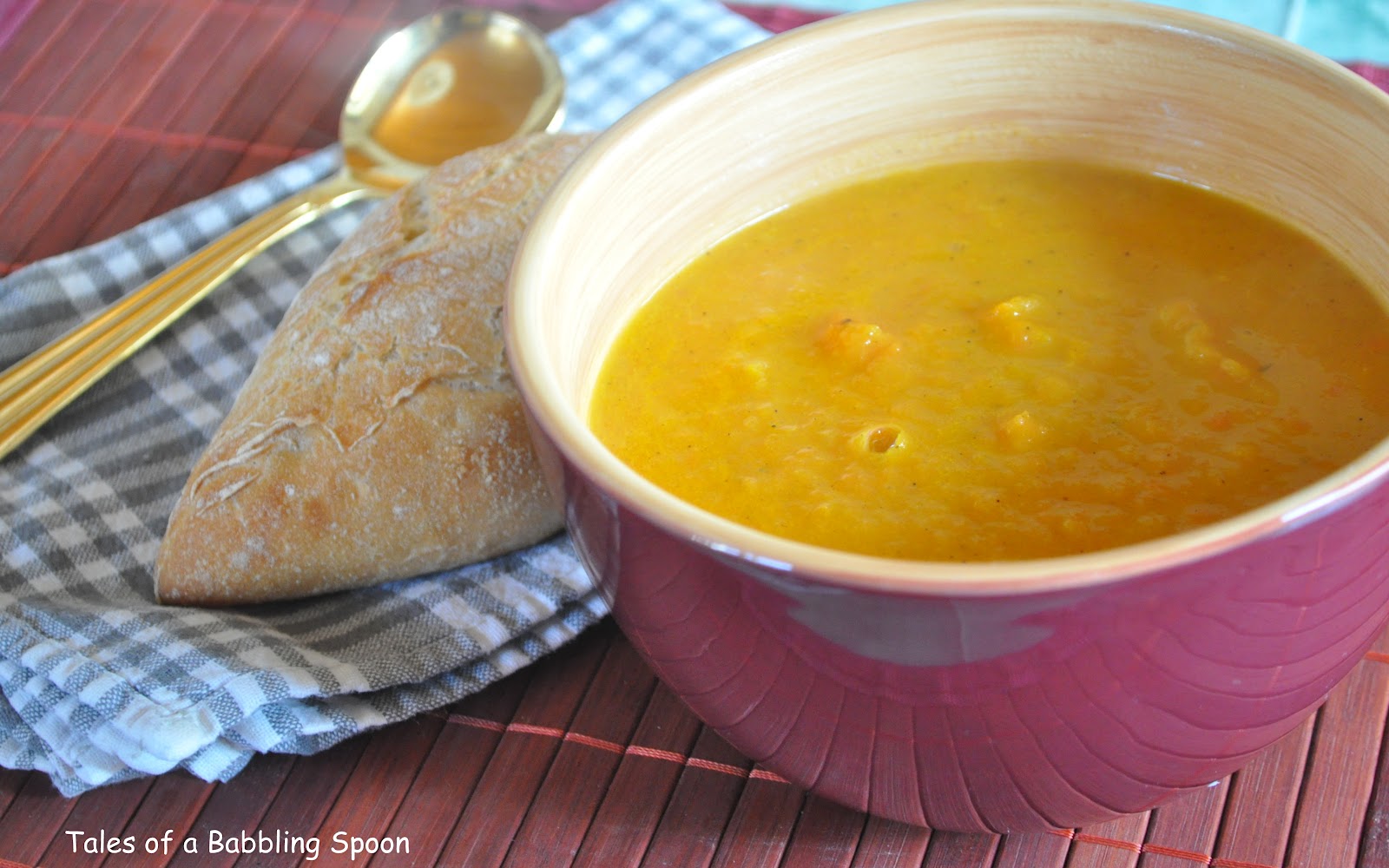 Tales of a Babbling Spoon: Sweet Potato and Fish Chowder