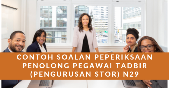 Contoh Soalan Peperiksaan Online N29 - Muharram x Contoh Soalan Peperiksaan Online N29 - Muharram x