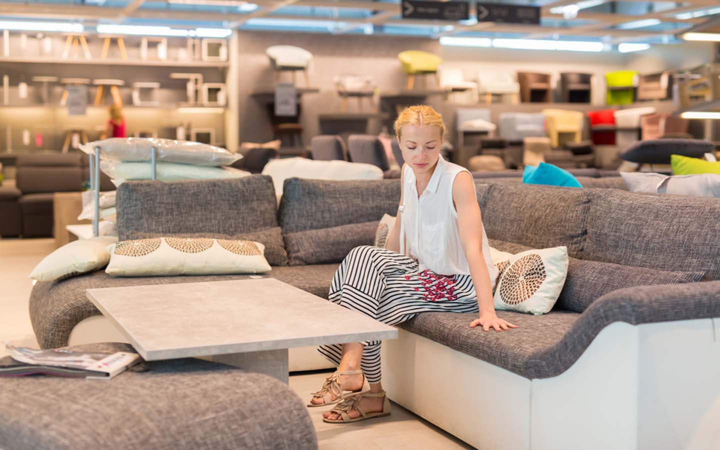 Hassle free home furniture purchases in Abu Dhabi