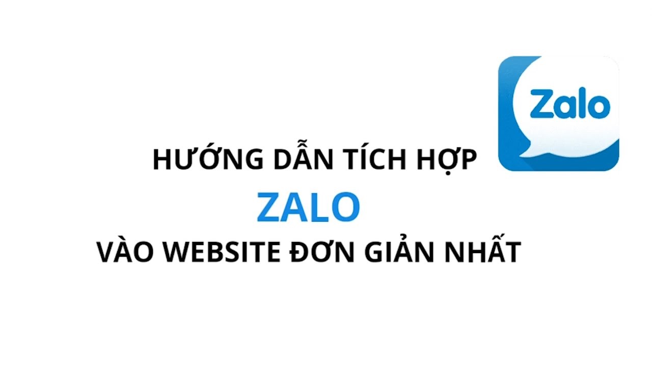 Hướng dẫn cài đặt Social Plugins của Zalo cho blogspot