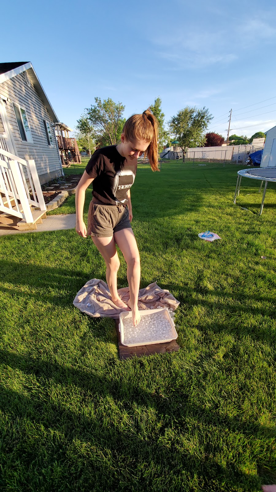 Must Run in the Family Don't Get Cold Feet Game