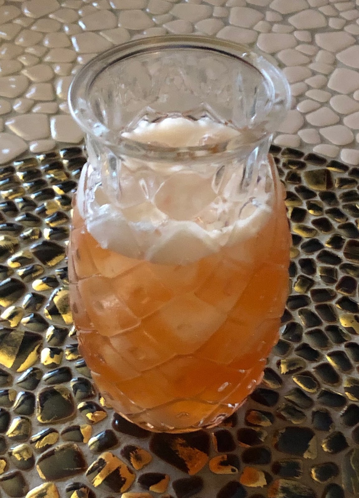 Chemistry Of The Cocktail New Cocktails The Coronado Rhum Cocktail