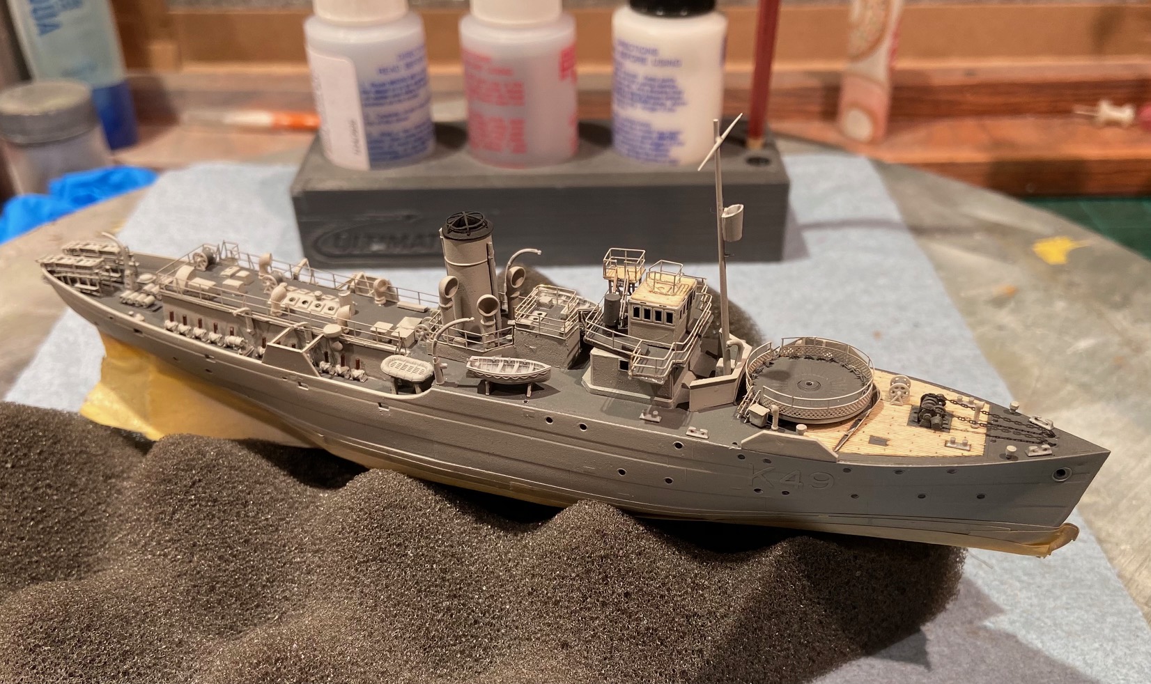 Mile High Model Ship Club